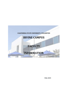 Handbook - California State University, Fullerton