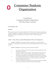 The Constitution Of The Humanities Scholars Leadership Council at