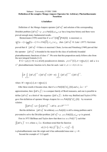 Defination of the complex Monge-Ampere operator for arbitrary Psh