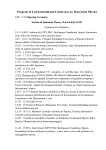 Participants 2-nd International Conference on Theoretical Physics