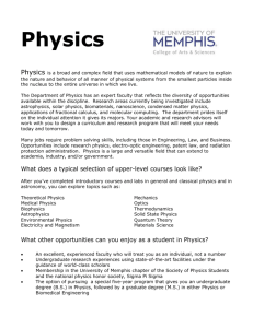 Prospective Students - University of Memphis