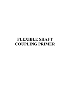 FLEXIBLE SHAFT COUPLING PRIMER