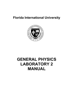 LabManual2 - Florida International University