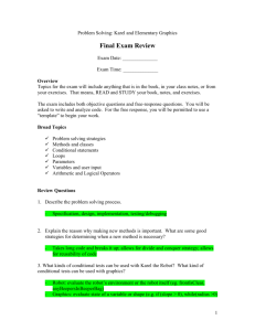 Final review answers