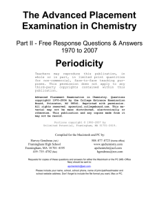 Periodicity - Chemmybear.com