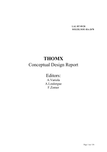 CHAPTER 2 Thomson diffusion and Compton Scattering - HAL
