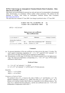 Data Sheet II.A5.113 RO_14 - IUPAC Task Group on Atmospheric