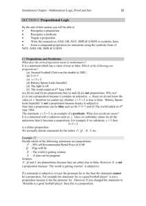 Section I(c) - maths for all