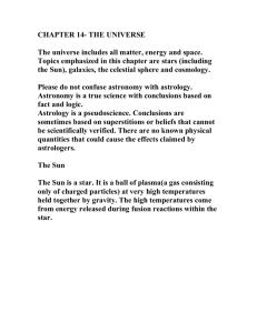 CHAPTER 10 - NUCLEAR PHYSICS