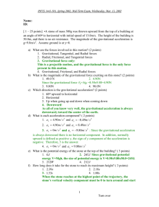 Midterm Exam Solution, Wednesday, Mar. 13, 2002
