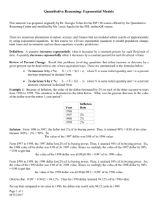MA 151-51 Algebra and Trigonometry Fall 1999