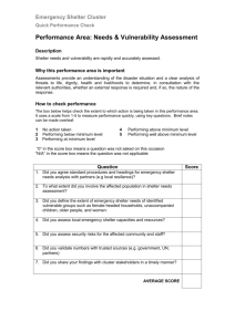 Cluster performance eval form 091126 Needs