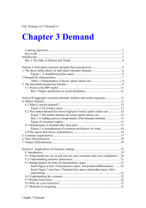 Chapter 3. Demand - Personal WWW Pages
