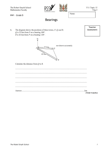 Topic 2c (foundation) – Homework on Pictograms