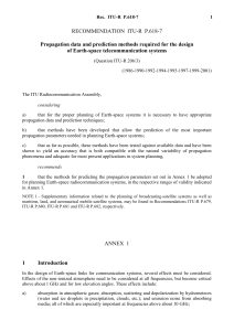 RECOMMENDATION ITU-R P.618-7