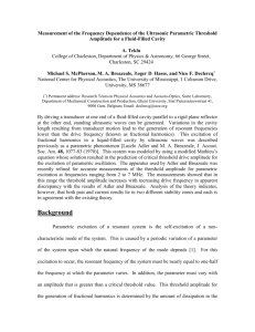 related JASA paper - Physics & Astronomy