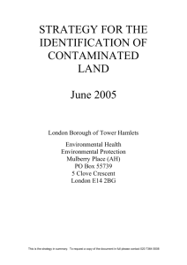 Strategy-for-the-identification-of-contaminated-land