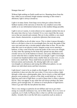 Anatomy of a Wave Worksheet Answers