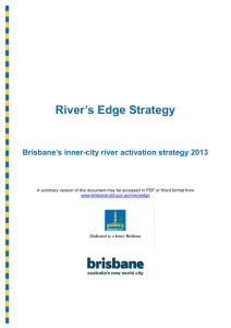 River`s Edge Strategy 2013