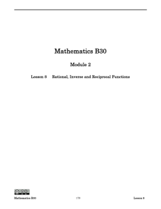 Mathematics A30