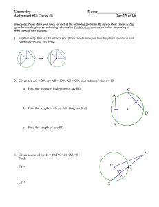 Each of the diagrams represents a theorem about