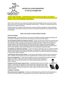 MS4 Campus Specific Fact Sheet For Palolo