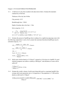 Chapter 11 FE Problem Solutions