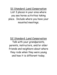 D1 Standard: Land Conservation - Tri