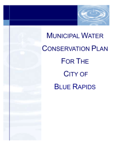 View City Water Conservation Plan