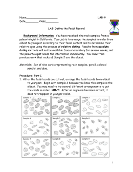 35 Fossil Record Worksheet Answers - Free Worksheet Spreadsheet