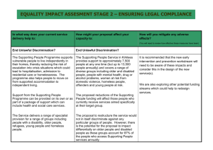 Stage 2 (Legal Compliance Assessment)