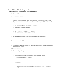 Chapter 19 outline with blanks - Mrs. Lebryk`s APES