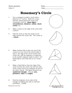 Rosemary`s Circle