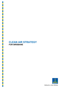the clean air strategy at a glance
