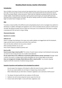 Teacher sheet: background and notes.