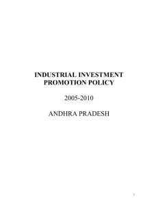AP Industrial Policy