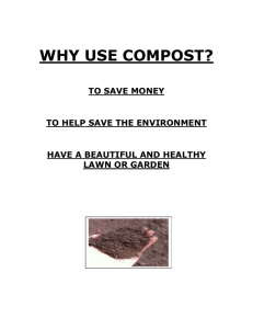 Why Use Compost Presentation