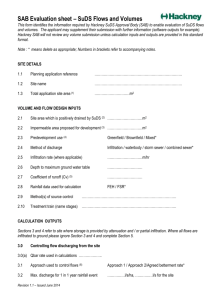 SAB evaluation form