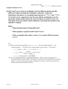 Example Problems (Ch 11 and Ch 12)