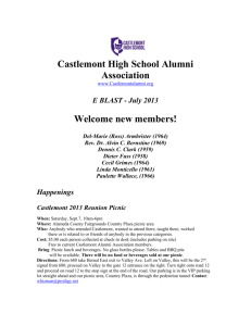 File - Castlemont High School Alumni Association