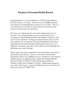 Personal Health Record - UNM Hospitals