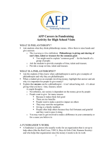 AFP Youth In Philanthropy