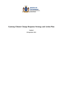 GPG Climate Change Strategy-Draft for comments