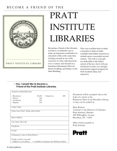 doc - the Pratt Institute Libraries