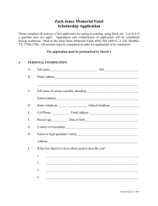 Click Here for Scholarship Application