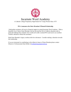 Incarnate Word Academy Alumnae Homecoming – November 7th