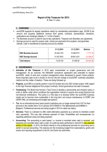 Treasurer Report 2013_Rome201405_audit