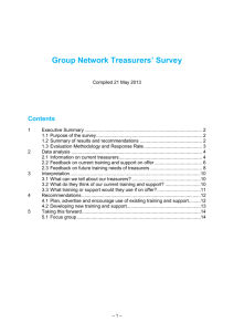 Treasurers` Survey (Word, 260KB)