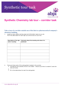 Synthetic Lab Tour - Corridor Task - ABPI