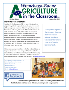 Fall Newsletter September 2015 Welcome Back to School!